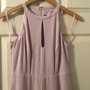 White House Black Market Rose Jumpsuit Size 00